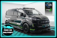 2024 Ford Custom 2.0 300 LWB VENOM X 170BHP AUTO DCAB CONVERSION Crew Van Diesel