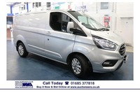 2019 - 19 - FORD TRANSIT CUSTOM 300 LIMITED 2.0TDCI 130PS SWB VAN (EURO 6)