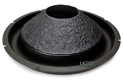 15" Mega Roll Subwoofer Speaker Cone Red Stitch Foam Surround CN1546RS