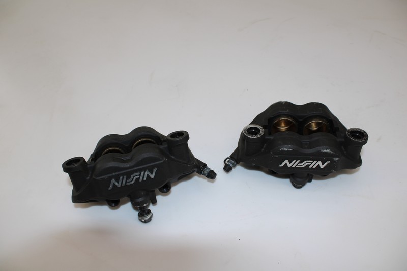 19-23 NINJA ZX6R 636 FRONT BRAKE CALIPER CALIPERS SIDE OEM