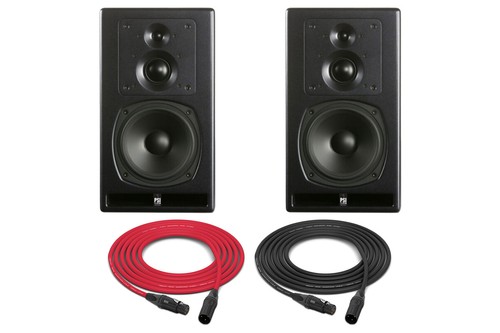 USA製　ACOUSTIC AUDIO STUDIO MONITOR Acoustic Monitor speakers. $50 at Goodwill. Never heard of