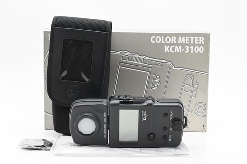 Kenko KCM-3100 Professional Color Meter Light Meter #562 | eBay
