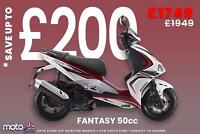 MGB Fantasy 50cc | Best Scooter | Affordable | 50cc | For Sale