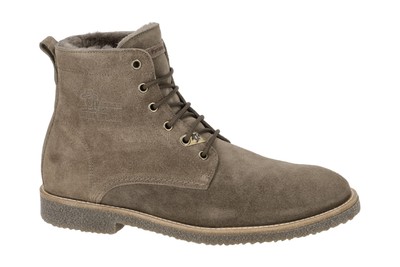 PANAMA JACK PANAMA JACK SCHUHE GLASGOW IGLOO C22 GRAU HERRENSTIEFEL GLASGOW IGLOO C22 HUMO