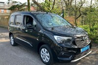 Vauxhall Combo Life Electric 50kwh Ultimate MPV 5dr Electric Auto 7.4kw