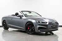2017 Audi A5 2.0 TDI S Line 2dr S Tronic CONVERTIBLE DIESEL Automatic