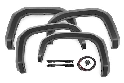 Rough Country Sport Style Fender Flares for 2024 Toyota Tacoma - O-T12421