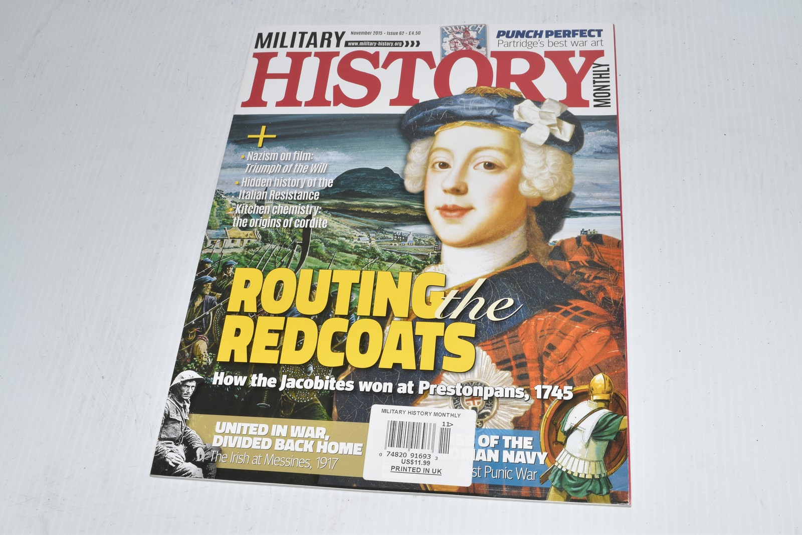 Military History Matters Magazine November 2015 (RPB3007)