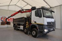 2015 (65 PLATE) Mercedes Benz AROCS 3240 GRAB 8x4 Euro 6 Tippers
