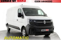 2025 Renault Master LM35 Blue dCi 150 Advance Medium Roof Van Auto PANEL VAN DIE