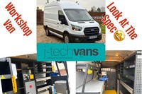 2020 Ford Transit 2.0 EcoBlue 130ps L2 H3 Mwb Van ***Ultimate Utility / Workshop