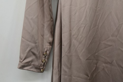 Pre-owned Maxwell Brandon  Womens Convertible Bodice Sueded Charmeuse Dress Silk Bark 4 In Pink