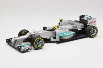 Mercedes W03 #8 N. Rosberg 2012 1:18 Minichamps | 110120008
