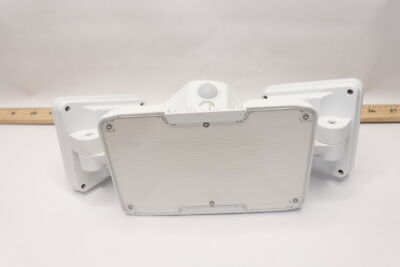 Ontel Beyond Bright Motion Activated Wired LED Flood Light White