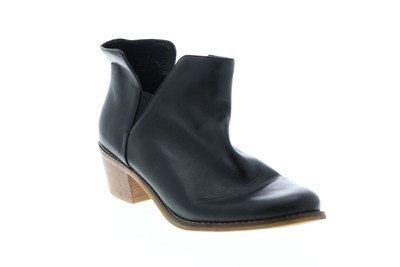 

Cole Haan Ankle D44240 Женские черные кожаные ботильоны и ботильоны на шнуровке 6.5, Черный, Cole Haan Ankle
