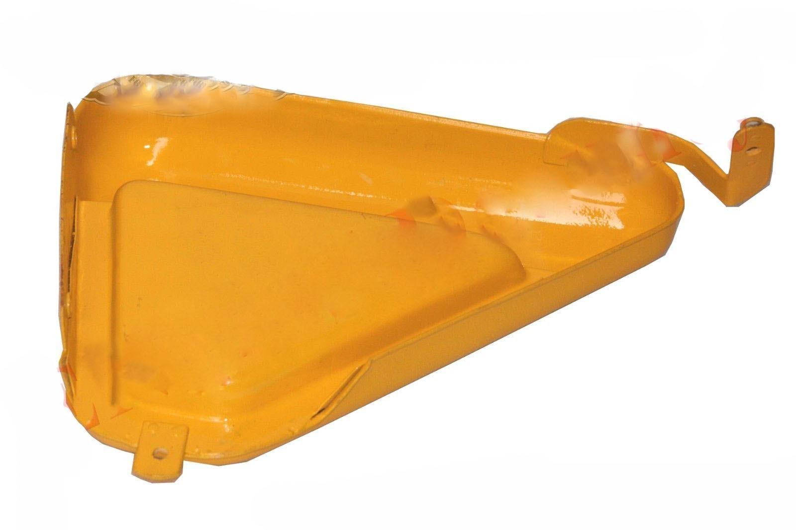 For Norton Commando 750 Tool Box Oil Tank Side Panel Steel Yellow Painted  
