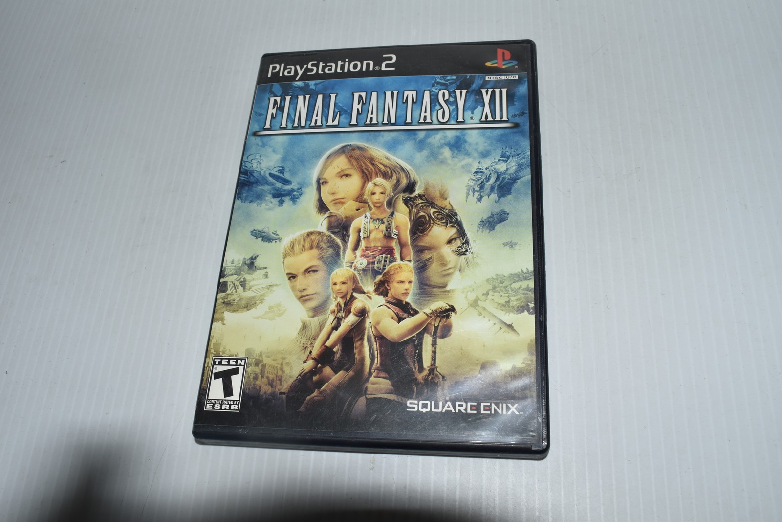 Final Fantasy XII (Sony PlayStation 2,2006) PS2 CIB Complete Black Label(RPB367)