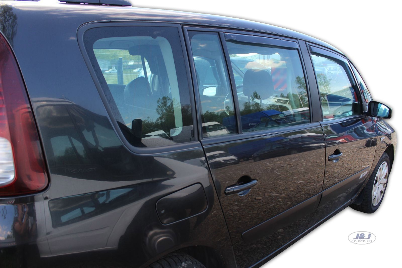 Deflectores De Viento Para Renault Espace 2002-2014 – 4 Piezas, Cristal Tintado – Sin Cinta Adhesiva, Fácil Instalación