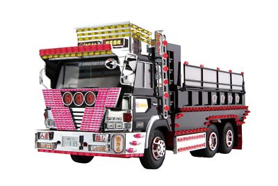 アオシマ　修羅雪姫　プラモデル　未開封 青島文化教材社 1/32 バリューデコトラシリーズ No.51 修羅雪姫