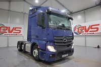 2017 (67 PLATE) Mercedes Benz ACTROS 2543 6x2 Euro 6 Tractor Units