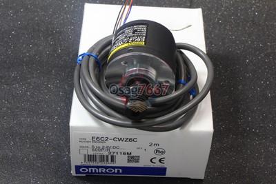 NEW ONE Omron E6C2-CWZ6C 500P/R E6C2CWZ6C in box