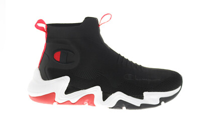 

Мужские кроссовки Champion Hyper C Raw CP101163M Black Mesh Lifestyle, Черный, Champion Hyper C Raw