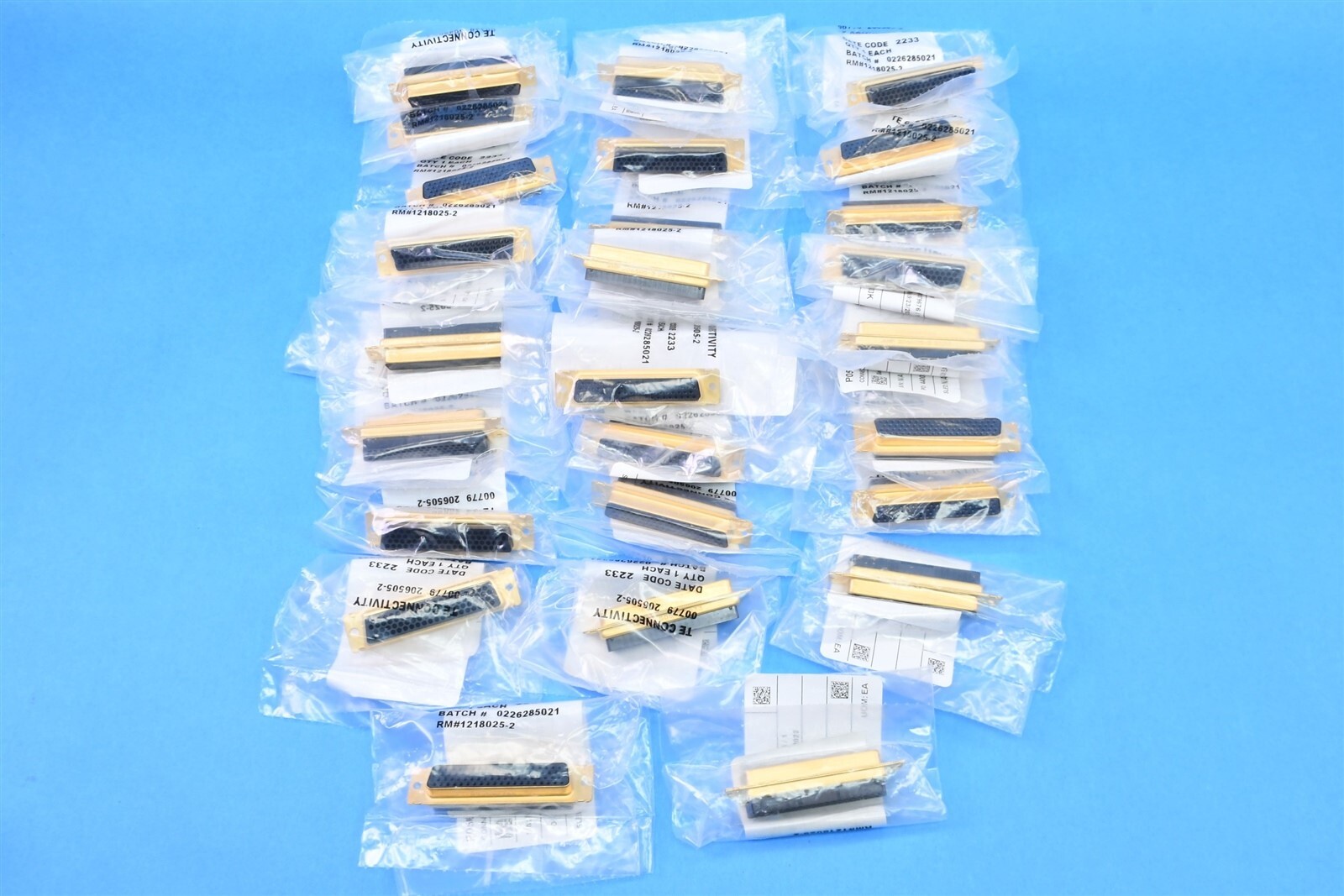 TE 25 Male Contact Housing D-Sub High Density Connector 78