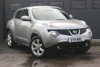 2011 Nissan Juke 1.6 Acenta 5dr HATCHBACK Petrol Manual