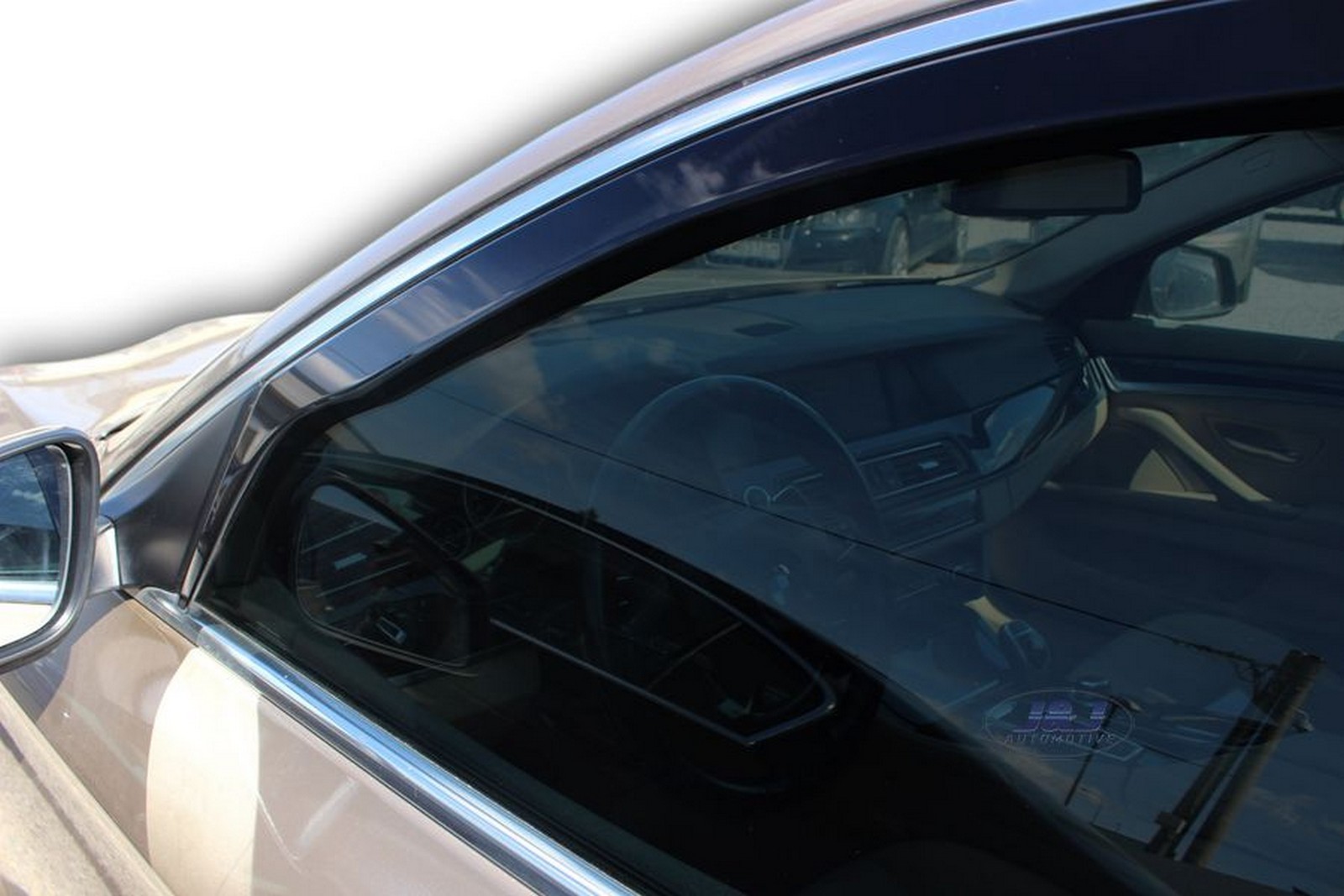 DBM11148 Bmw 5 series F10 saloon 2010 2016 wind deflectors 4pc set