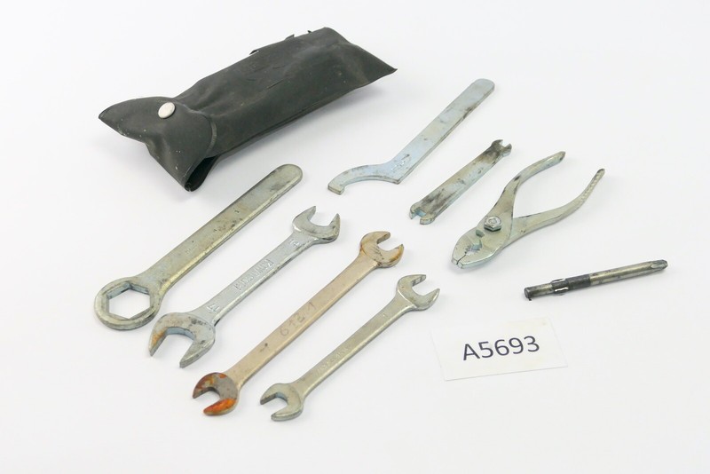 Kawasaki Kmx 125 Mx125a - Trousse Ã  Outils EmbarquÃ©E A5694