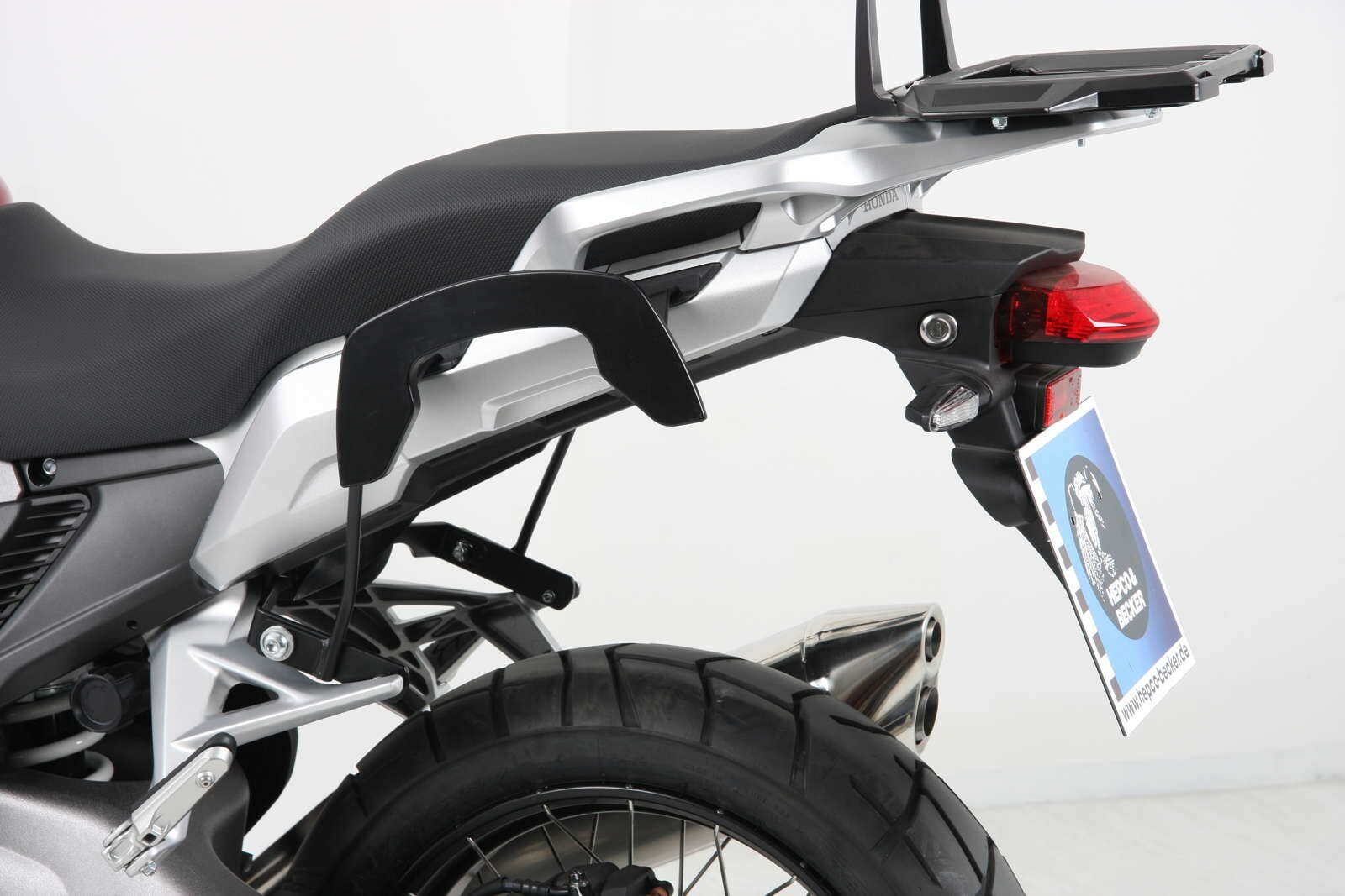 今年の新作から定番まで！ Honda Crosstourer Panniers with full fitting kit STREET バイクバッグ・ケース