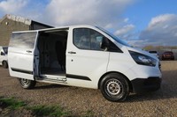 2018 Ford Transit Custom 2.0 TDCi 105ps LOW ROOF NO VAT PANEL VAN Diesel Manual
