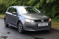 2009 Volkswagen Polo 1.2 60 S 5dr [AC] HATCHBACK Petrol Manual