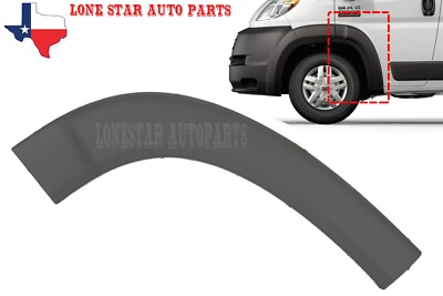 FOR RAM PROMASTER 2014-2018 FRONT MOLDING WHEEL TRIM FENDER FLARE LEFT