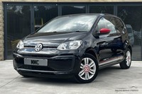 2017 Volkswagen UP 1.0 Up Beats 3dr HATCHBACK PETROL Manual