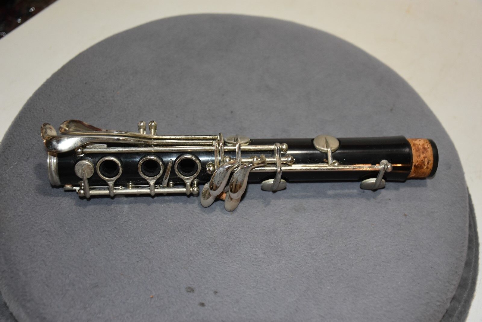 Bundy Clarinet w/ Marceau clarinet mouthpiece