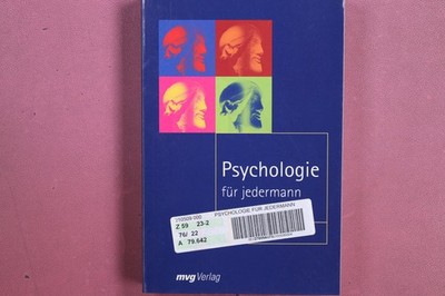 383053 Pierre Daco PSYCHOLOGIE FÜR JEDERMANN mvg Verlag