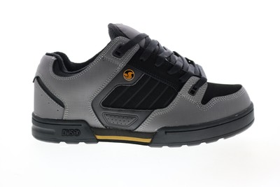 

DVS Militia DVF0000110025 Мужские серые кожаные кроссовки, вдохновленные скейтбордом, Серый, DVS Militia
