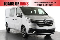 2025 Renault Trafic LL30 Blue dCi 170 ExtraSport[Safety] Crew Van EAG9 Crew Van 