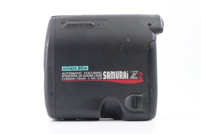 京セラ KYOCERA SAMURAI Z2 京セラ Kyocera サムライ Samurai Z2 / Kyocera 3x Zoom Lens 25