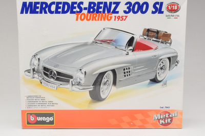 Mercedes 300SL Touring Silber Kit 1:18 Bburago | 7043