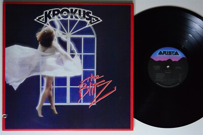 KROKUS The Blitz ARISTA LP VG++ 1st press