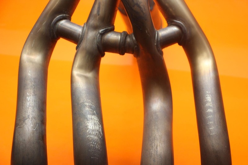 2024 KAWASAKI NINJA ZX6R 636 OEM EXHAUST HEADER PIPES 2024 KAWASAKI NINJA ZX6R 636 OEM EXHAUST HEADER PIPES