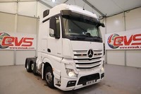 2018 (18 PLATE) Mercedes Benz Actros 2545 6x2 Euro 6 Tractor Units