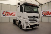 2016 (16 PLATE) Mercedes Benz Actros 2545 6x2 Euro 6 Tractor Units