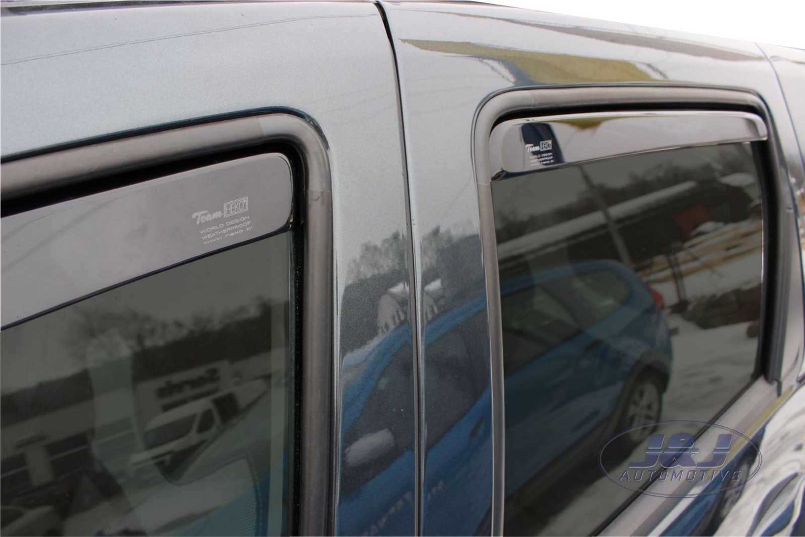 Dacia duster air deflectors 20102017 wind deflectors 4pcs eBay