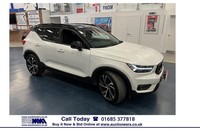 2021 Volvo XC40 R-DESIGN T5 RECHARGE 10.7kWh AUTO 1.5 PETROL PLUG IN HYBRID ----