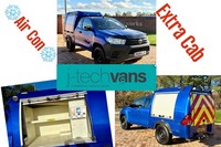 2018 Toyota Hilux / Navara / Ranger Active Extra Cab Pick Up 2.4 D-4D 4x4  PICK 