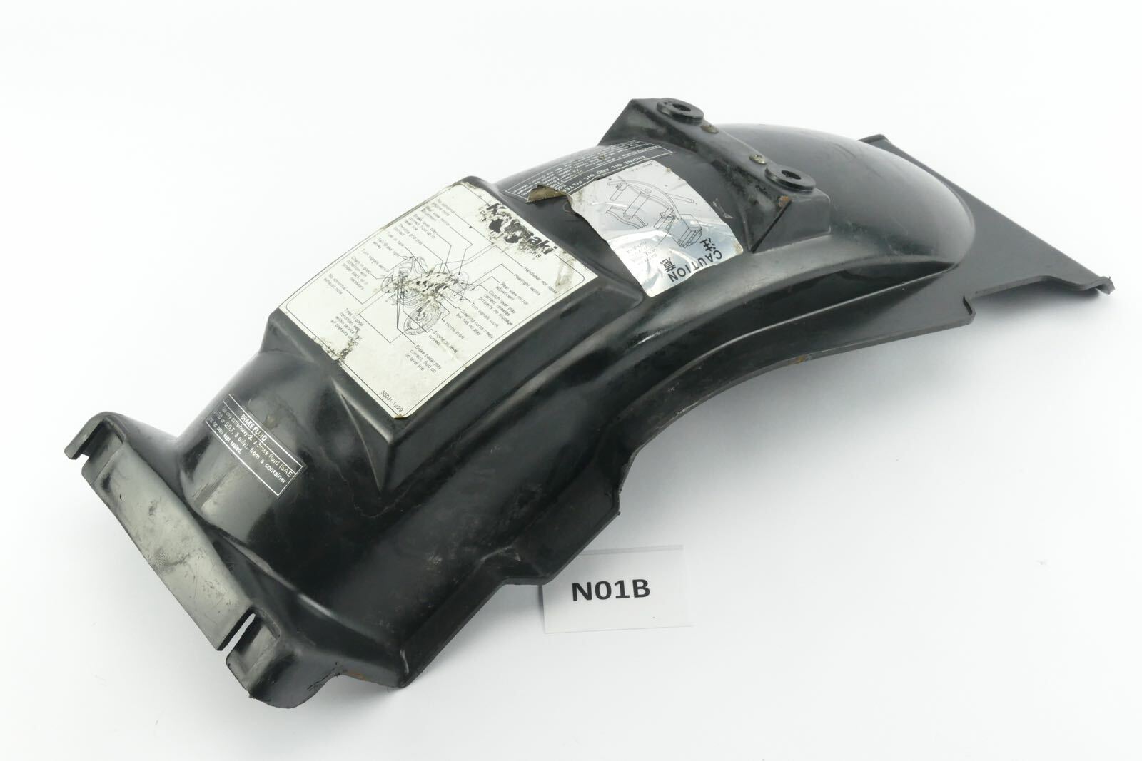 Kawasaki KZ 550 B Bj. 1988 - Rear fender N01B inside | eBay