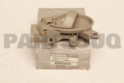 NISSAN 日産 FIN BACK DOOR K0810-3XU0D 806711HB4A Genuine Nissan HANDLE DOOR I/S 80671-1HB4A | eBay